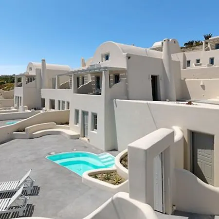 Dome Santorini 4* 이메로비글리