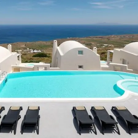 호텔 Dome Santorini 이메로비글리