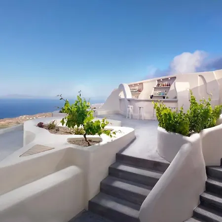 호텔 Dome Santorini 이메로비글리