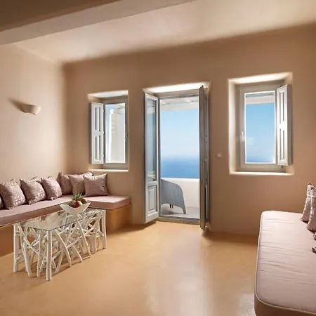 Dome Santorini 호텔 이메로비글리
