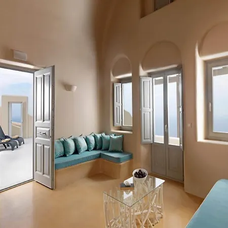 호텔 Dome Santorini 이메로비글리
