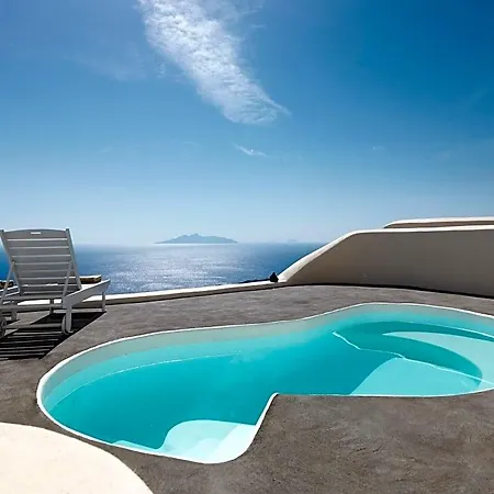فندق Dome Santorini إيميروفيغلي