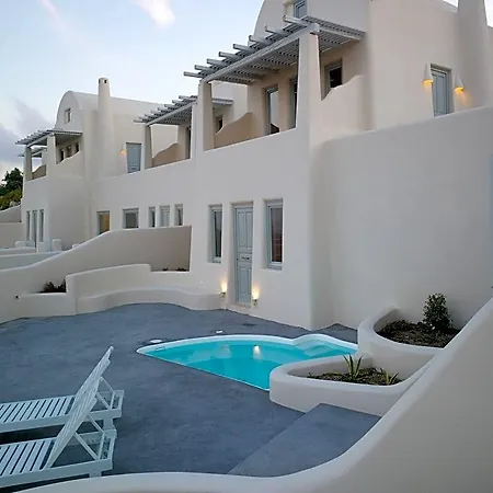 فندق Dome Santorini 4*