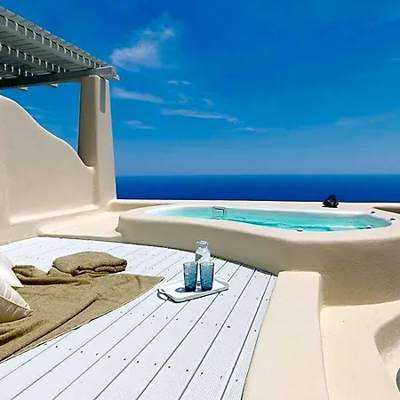 فندق Dome Santorini إيميروفيغلي