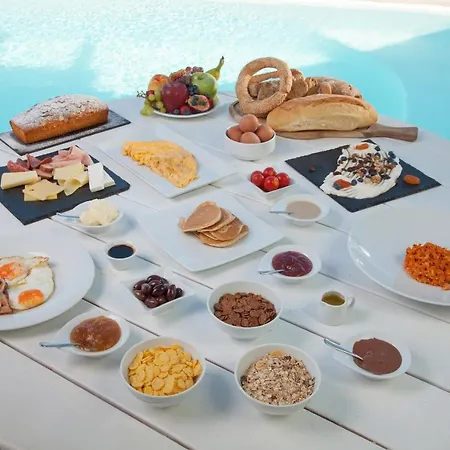 Dome Santorini Hotell