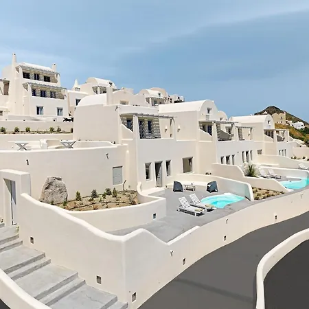 Dome Santorini 호텔 4*