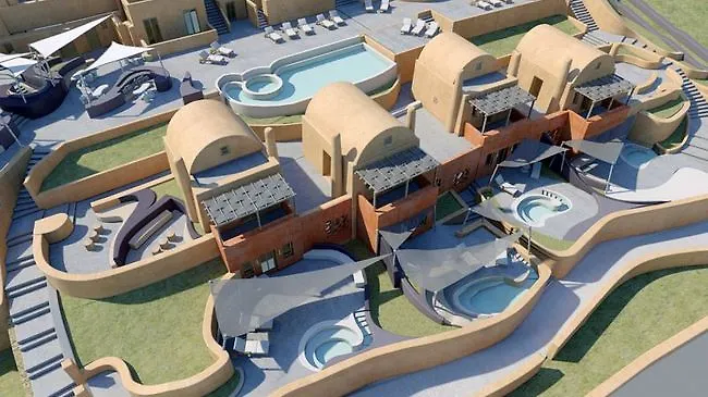 ホテル Dome Santorini