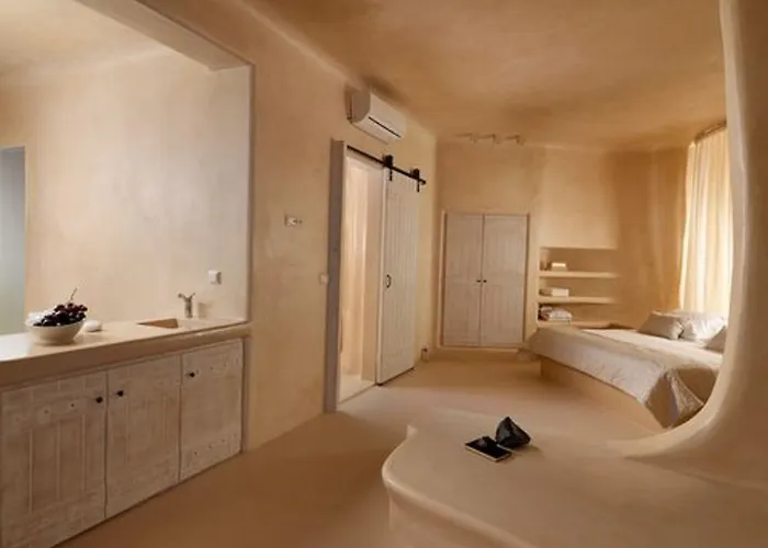 ホテル Dome Santorini