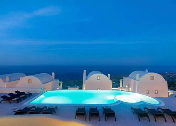 Dome Santorini ホテル