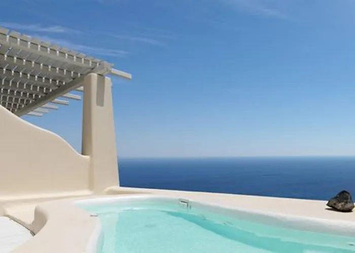 Dome Santorini ホテル