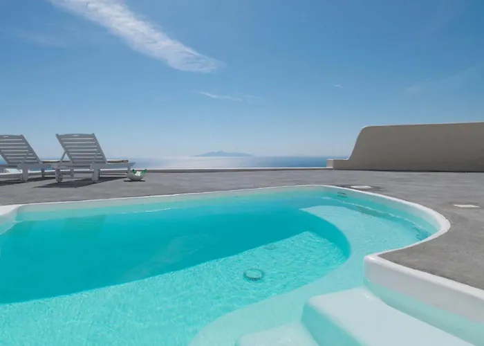 ホテル Dome Santorini 4*