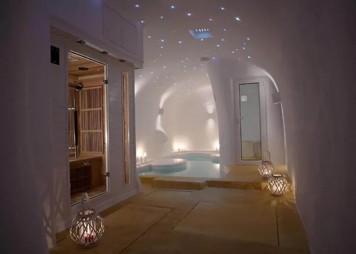 ホテル Dome Santorini