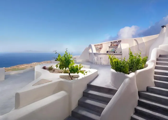 ホテル Dome Santorini イメロヴィグリ