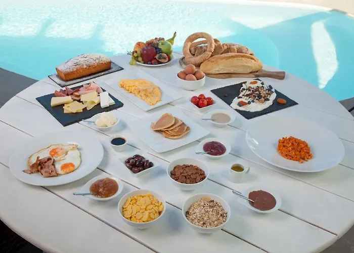 ホテル Dome Santorini