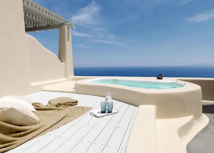 ホテル Dome Santorini 4*