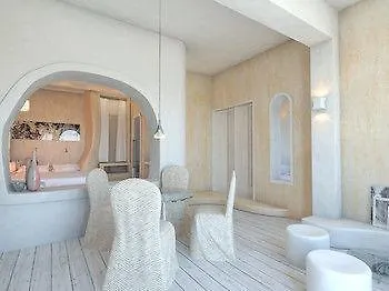 ホテル Dome Santorini イメロヴィグリ