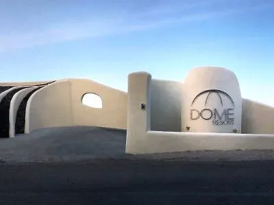ホテル Dome Santorini