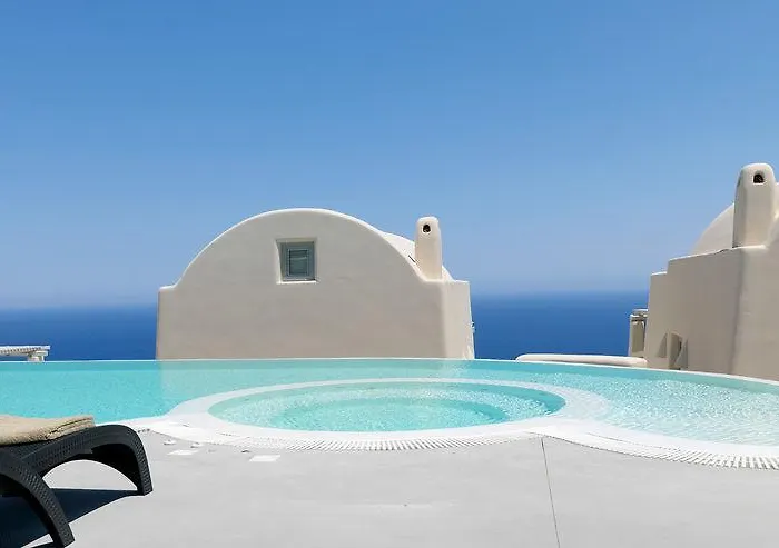 ホテル Dome Santorini 4*