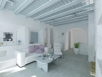 Dome Santorini ホテル