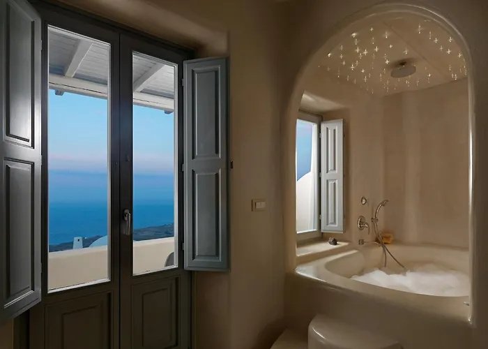 ホテル Dome Santorini 4*