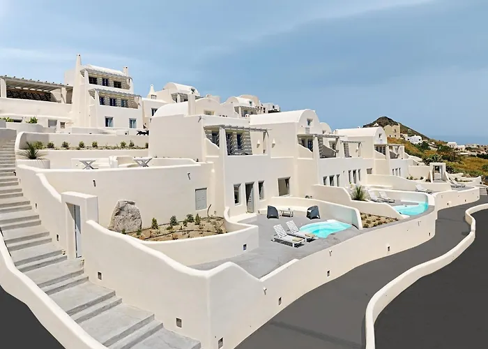 Dome Santorini ホテル 4*