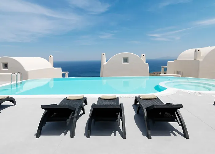 ホテル Dome Santorini イメロヴィグリ